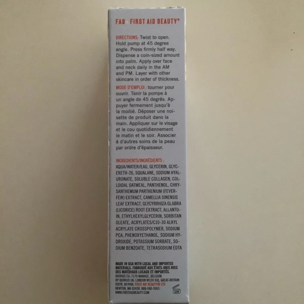 First Aid Beauty Hydrating Serum